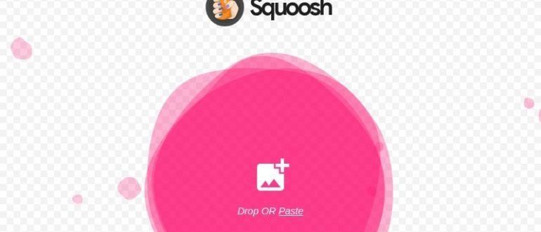 Сервис Squoosh для сжатия изображений