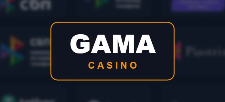 Логотип Gama Casino